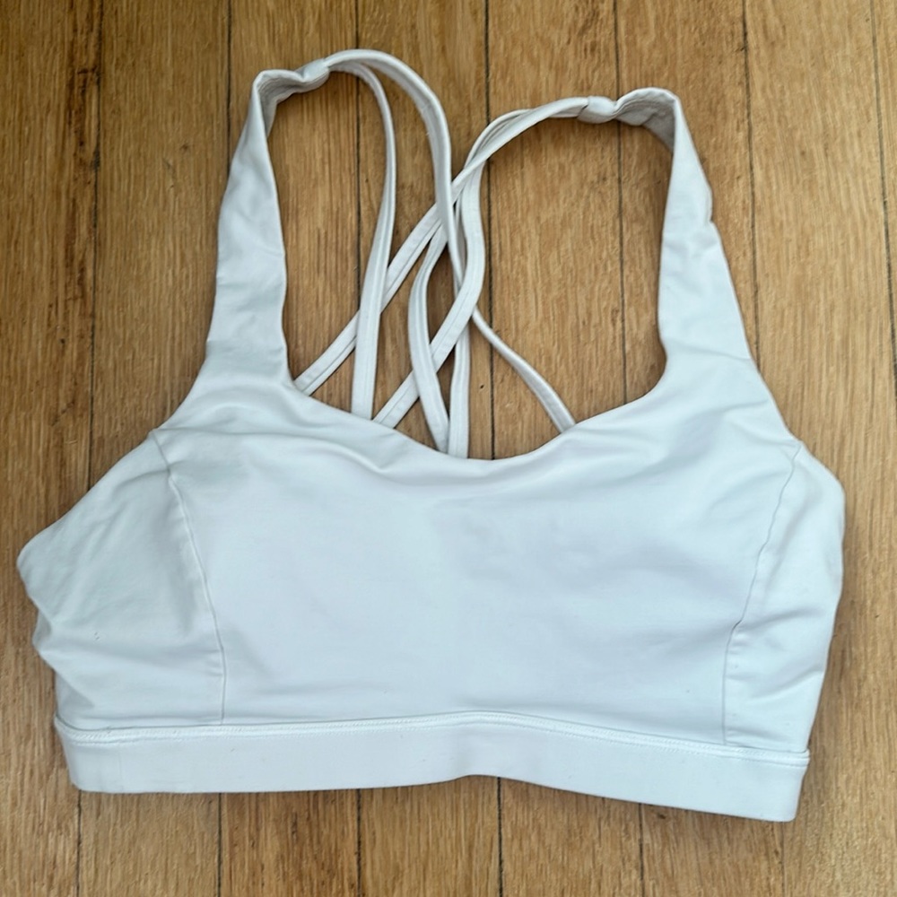 Free To Be Serene Lululemon Sports Bra